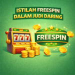 Istilah freespin dalam judi daring dijelaskan sederhana: kapan aktif, batas taruhan, dan aturan kemenangan. Baca biar tidak terjebak syarat.