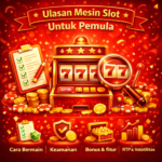 Panduan pemula soal mesin slot: kenalin simbol, paylines, RTP, bonus, dan cara mencoba game dengan aman sebagai hiburan, bukan patokan saat main aman.