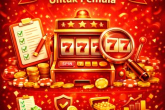 Panduan pemula soal mesin slot: kenalin simbol, paylines, RTP, bonus, dan cara mencoba game dengan aman sebagai hiburan, bukan patokan saat main aman.
