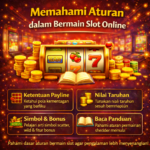 Memahami aturan slot online: cek nilai simbol, syarat bonus, volatilitas, dan fitur khusus agar kamu paham mekanisme game sebelum mulai bermain.