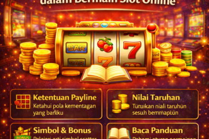 Memahami aturan slot online: cek nilai simbol, syarat bonus, volatilitas, dan fitur khusus agar kamu paham mekanisme game sebelum mulai bermain.